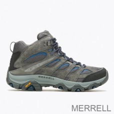 Acheter Chaussures de randonnée Merrell - Moab 3 Mid Wide width Hommes Gris