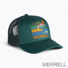 Acheter des chapeaux Merrell en ligne - Lakeside Trucker Men Green