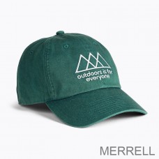 Acheter des chapeaux Merrell en ligne - OIFE Dad Men Vert