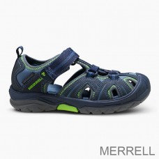 Acheter Chaussures de randonnée Merrell - Hydro Kids Navy Blue Green