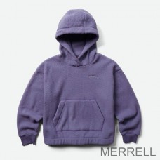 Acheter Merrell Sherpa - Sweat à capuche pour femme Violet
