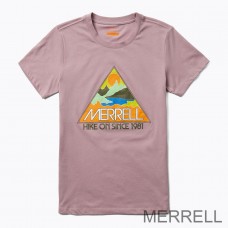 Acheter Merrell T-shirts - Triangle Femme Rose