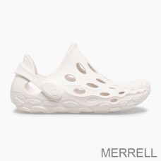 Merrell Baskets Enfant Outlet France - Hydro Moc Blanc