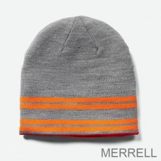 Bonnet Promotion Merrell - Réversible Femme Gris Orange