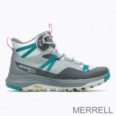 Chaussures de randonnée Merrell Paris - Siren 4 Mid GORE-TEX® Femme Gris Bleu