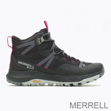 Chaussures de randonnée Merrell Paris - Siren 4 Mid GORE-TEX® Femme Noir