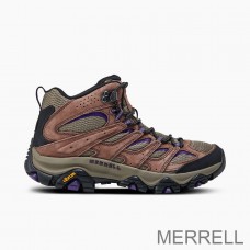 Chaussures de randonnée Merrell Promo - Moab 3 Mid Femme Violet