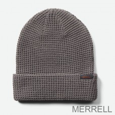 Merrell Hat Store Paris - Fisherman Rib Homme Gris