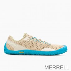 Merrell Barefoot Shoes Shop - Vapor Glove 6 Homme Beige Bleu