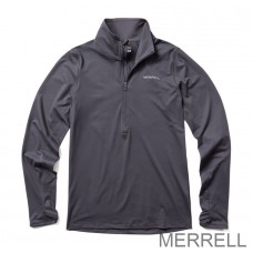 Achetez Merrell BetaTherm 1/4 Zip Paris - Sweat-shirts pour femmes Noir