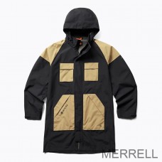 Achetez Merrell Parka - GORE-TEX® Cargo Pocket Hommes Noir