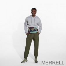 Boutique Merrell Sweat à capuche - Scrap Pullover Homme Gris