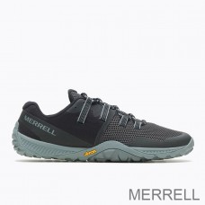 Merrell Nouvelle Collection Chaussures Pieds Nus - Trail Glove 6 Homme Noir