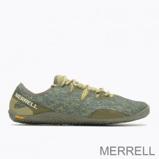 Chaussures Merrell Barefoot Outlet - Vapor Glove 5 Homme Vert