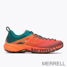 Merrell France Outlet Chaussures De Randonnée - MTL MQM Femme Orange Bleu