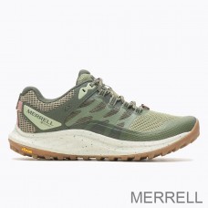 Merrell Chaussures De Randonnée France - Antora 3 GORE-TEX® Femme Vert