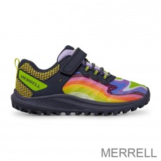 Merrell Outlet Chaussures de Randonnée - Nova 3 Enfants Multicolore
