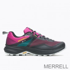 Merrell Promotion Chaussures De Randonnée - MQM 3 GORE-TEX® Femme Fushia Bordeaux