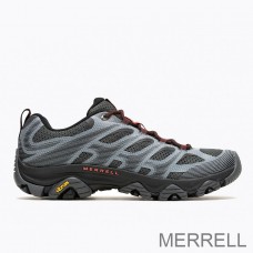 Merrell Promotion Chaussures De Randonnée - Moab 3 Edge Homme Gris