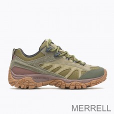 Chaussures de randonnée Merrell Promotion - Moab Mesa Luxe 1TRL Femme Vert