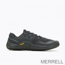 Merrell Promotion Chaussures De Randonnée - Trail Glove 7 Femme Noir