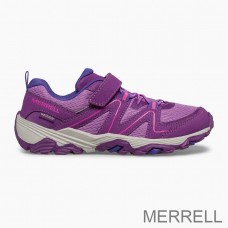Chaussures de randonnée Merrell Promotion - Trail Quest Enfant Violet