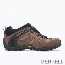 Chaussures de randonnée Merrell Sale - Chameleon 8 Stretch Homme Gris