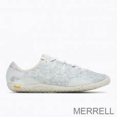 Chaussures de trail Merrell Paris - Vapor Glove 5 Femme Blanc