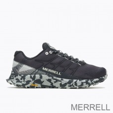 Chaussures Trail Running Merrell Promotion - Moab Flight Homme Noir Camouflage
