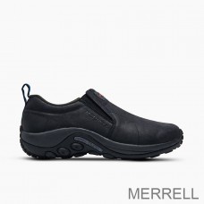 Merrell France Magasin de chaussures de travail - Jungle Moc Leather SR Homme Noir