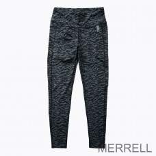 Merrell Ever Move Tight France - Pantalon Femme Noir