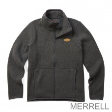 Merrell Store Sweater Weather Full Zip Paris - Sweat-shirts pour femmes Gris