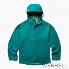 Merrell France Vestes Magasin - Whisper Rain Shell Hommes Bleu