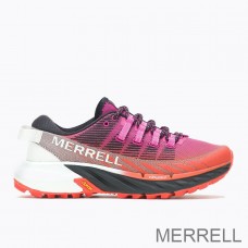 Merrell Agility Peak 4 New Collection - Chaussures de randonnée Femme Fuchsia