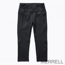 Merrell Ever Move Capri Outlet - Pantalon Femme Noir