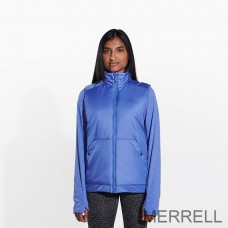 Merrell Geotex Insulated France - Vestes pour femme Bleu