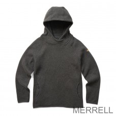 Merrell Weather Pullover Outlet France - Sweat à capuche pour femme Noir