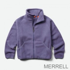 Merrell Sherpa Full Zip Outlet - Sweat-shirts pour femmes Violet