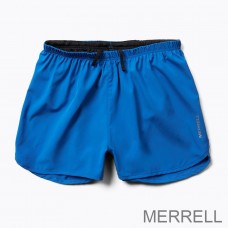 Merrell Terrain Run Promo - Short pour femme bleu