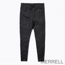 Merrell Trail Course Outlet France - Pantalon Femme Noir