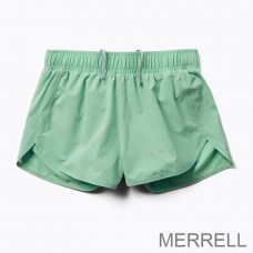 Merrell Trail Course Sale - Short pour femme vert