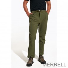 Pantalon Merrell Nouvelle Collection - Hayes Hiker Homme Vert Olive
