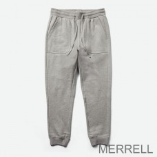 Merrell Promotion Pants - Pantalon De Jogging En Polaire Homme Gris