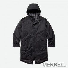 Merrell France Parka - Kaidou Medium Weight Insulated Homme Noir