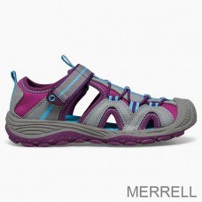Merrell Promotion Sandales - Hydro 2 Enfant Gris
