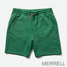 Merrell France Outlet Shorts - Scout Hommes Vert