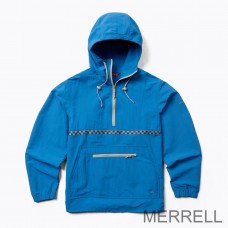 Merrell Promotion Sweat à capuche - Supplex Anorak Homme Bleu