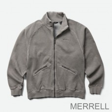 Sweatshirts Merrell France - Scout Full Zip Homme Gris