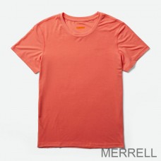 T-shirts Merrell France - Everyday with Tencel™ Femme Corail