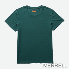 T-shirts Merrell Outlet France - Tous les jours avec du Tencel™ Femme Vert
